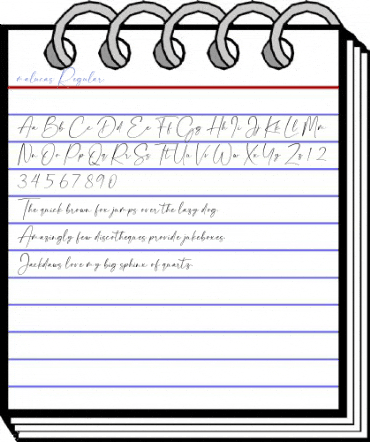 malucas Regular Font