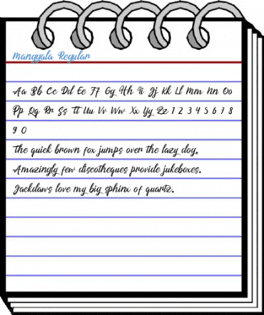 Manggala Regular Font