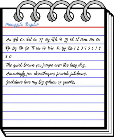 Manggala Regular Font