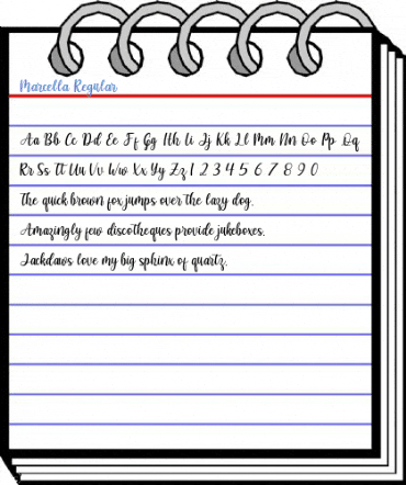 Marcella Regular Font