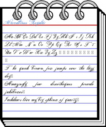 Marcellines Regular Font