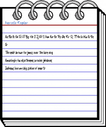 Marcello Regular Font