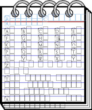 PaladinCapitals Regular Font