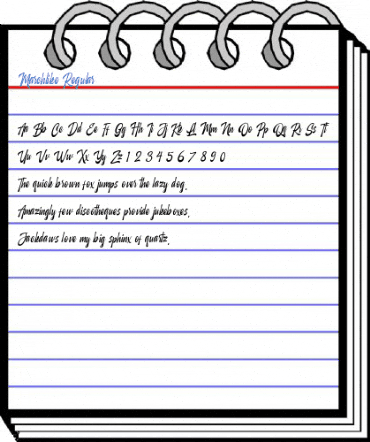 Marchlike Regular Font