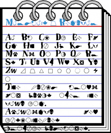 Markbats 2 Regular Font