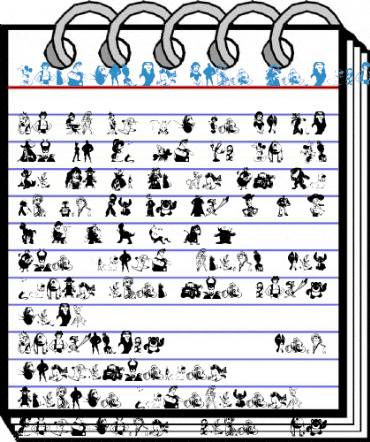 Markdings Five Regular Font