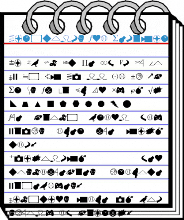 Markdings Two Regular Font
