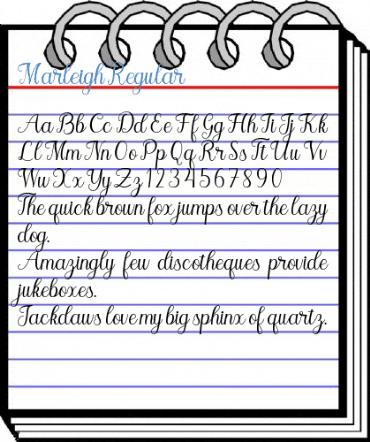 Marleigh Regular Font