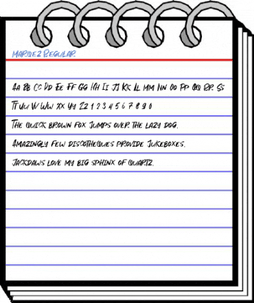 Marqez Regular Font