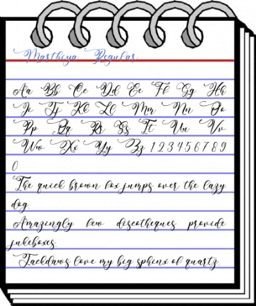 Marthiya Regular Font