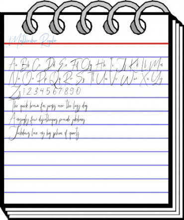 Mastherikur Regular Font