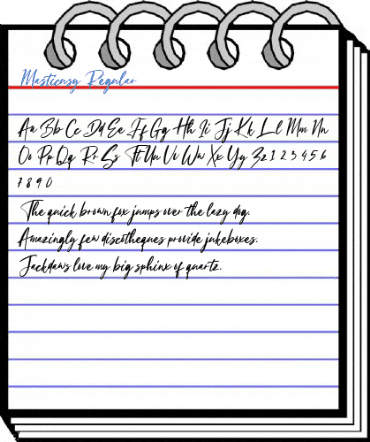 Masticusy Regular Font