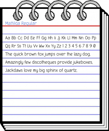 Mattilda Regular Font