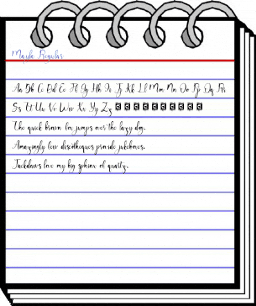 Mayla Regular Font