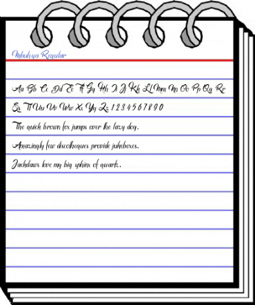 Mbuhya Regular Font
