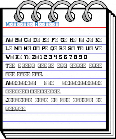Meatloaf Regular Font