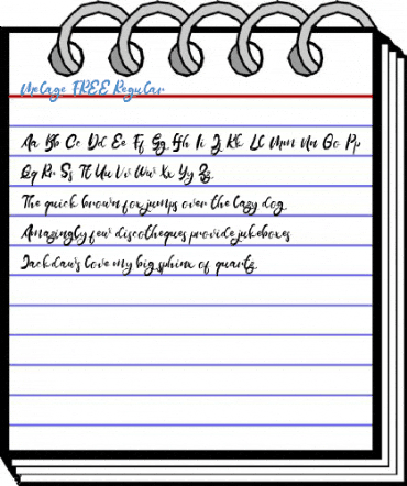 Melage FREE Regular Font