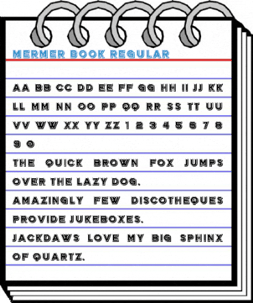 Mermer Book Regular Font