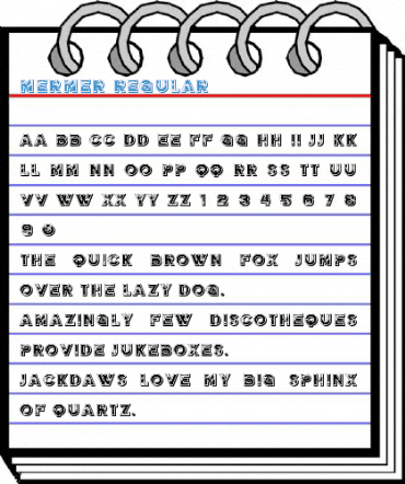 Mermer Regular Font