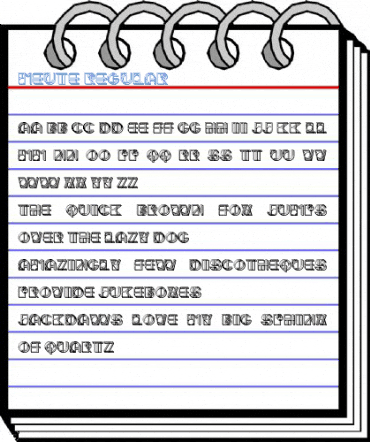 Meute Regular Font
