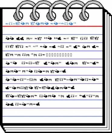 Mickey Love Regular Font