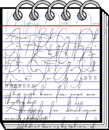 Mighty Duck Demo Regular Font