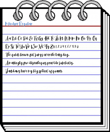 Mindset Regular Font