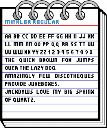 Minkler Regular Font