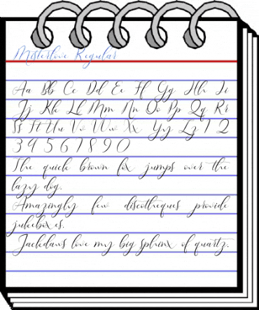 Misterlove Regular Font