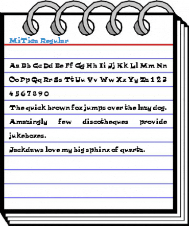 MiTica Regular Font