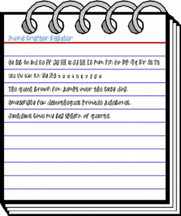 Moms Crafter Regular Font