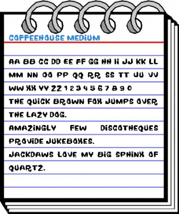Coffeehouse Medium Font