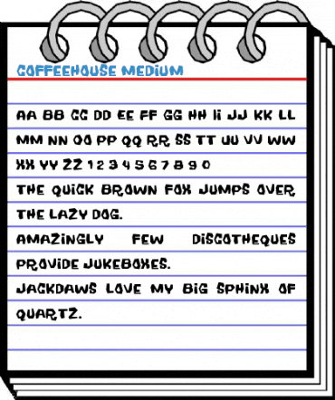 Coffeehouse Medium Font