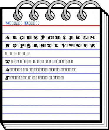 Monstors Regular Font