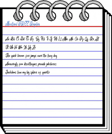 Moolland FREE Regular Font