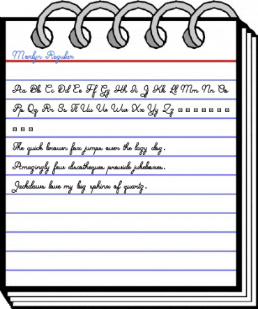 Morlyn Regular Font