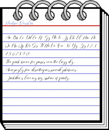 Mortyni Regular Font