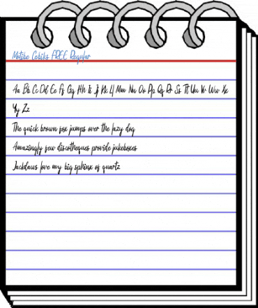 Motibe Cebiks FREE Regular Font