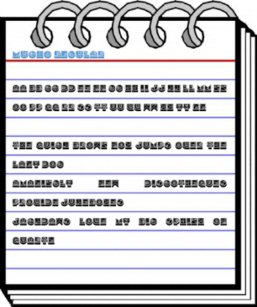 Mucho Regular Font