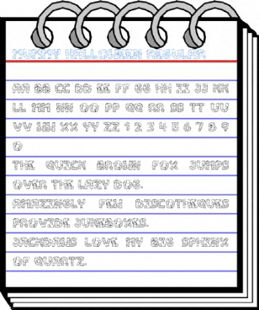 Mummy Halloween Regular Font
