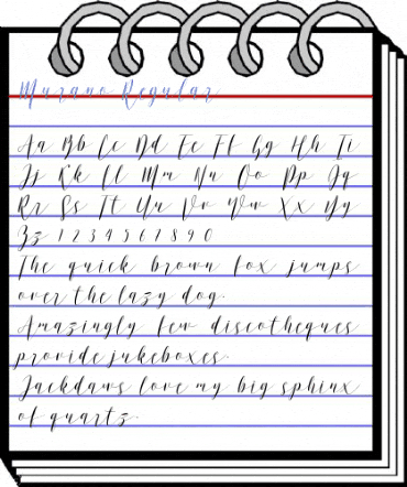 Murano Regular Font