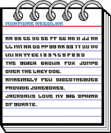 Murmure Regular Font