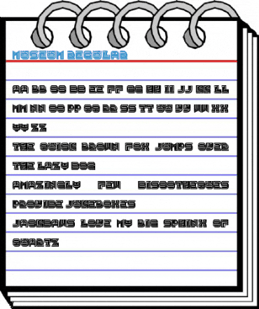 Museum Regular Font