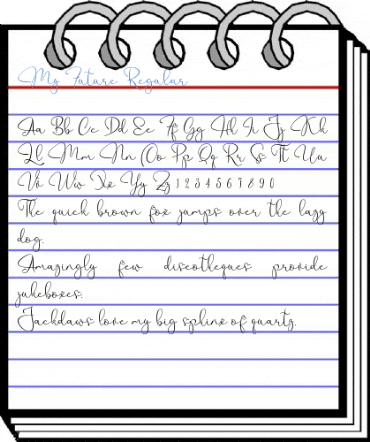 My Future Regular Font