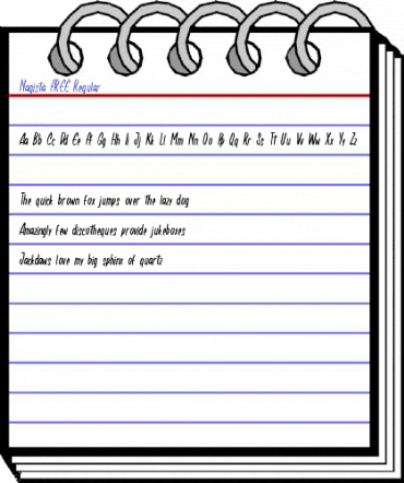 Nagista FREE Regular Font
