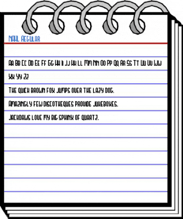NAHL Regular Font
