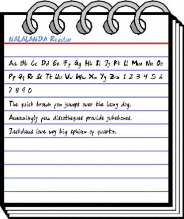 NALALANDA Regular Font