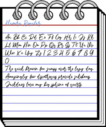 Namira Regular Font