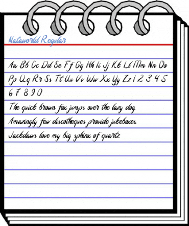 Nataworld Regular Font