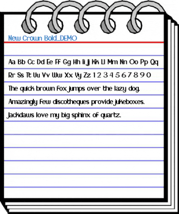 New Crown Bold_DEMO Font